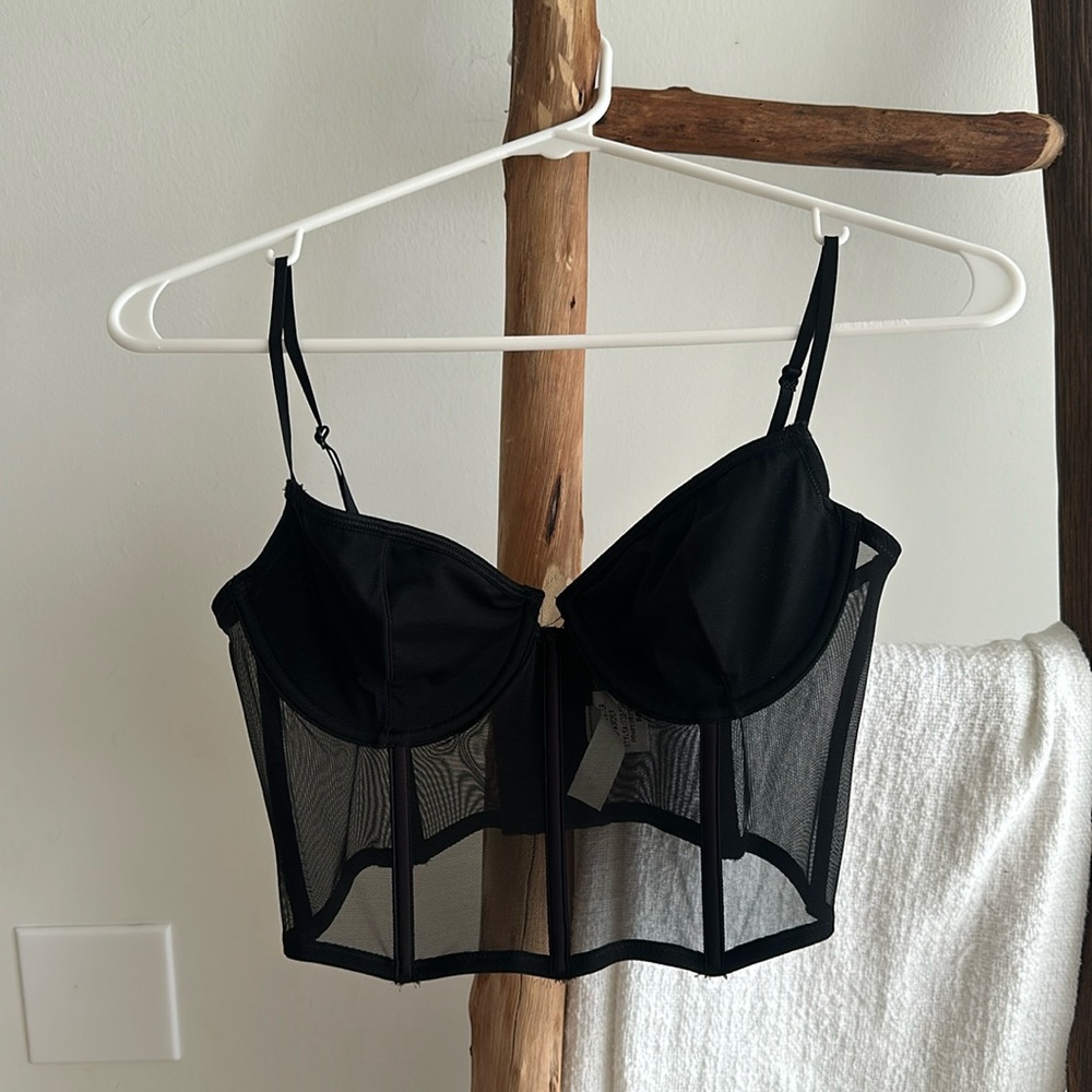 Mahina Mesh Corset Top